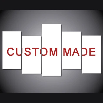 

HD Printed 5 piece Custom Made Painting Canvas Wall Pictures for Living Room Free shipping dorp shipping