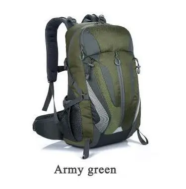 Winmax походные рюкзаки, водонепроницаемый рюкзак для мужчин и женщин, мягкий рюкзак для путешествий, унисекс рюкзаки, большая вместительность, спортивная сумка, сумка - Цвет: Army Green