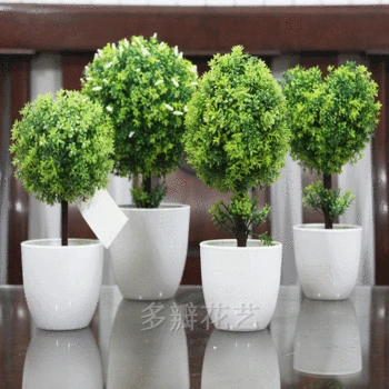 

Bottle+flowers Factory wholesale flowers potted bonsai furnishings simulation simulation decorative pot simulation quality