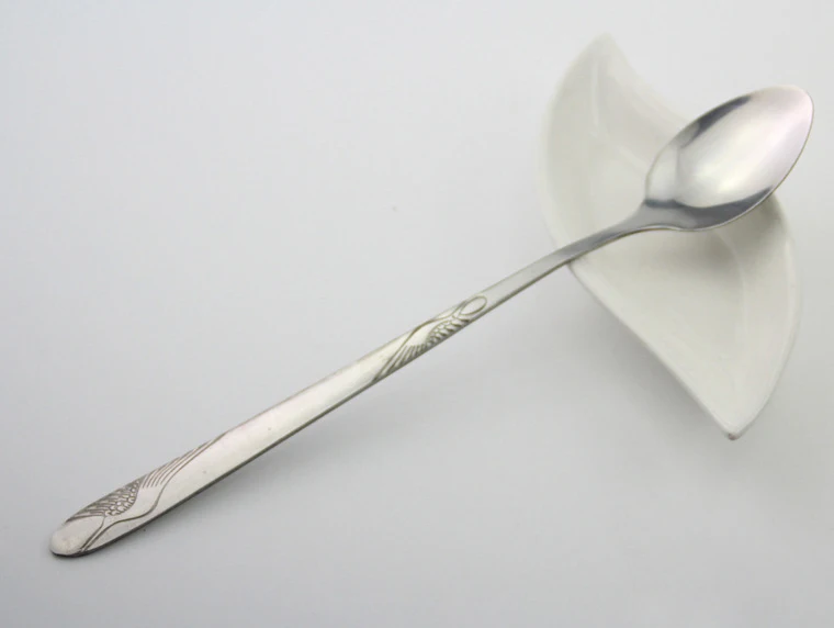 OBR 1 шт. ложки для чая и кофе из нержавеющей стали с длинной ручкой коктейльное десертное мороженое суп металлические ложки столовые приборы, для кухни