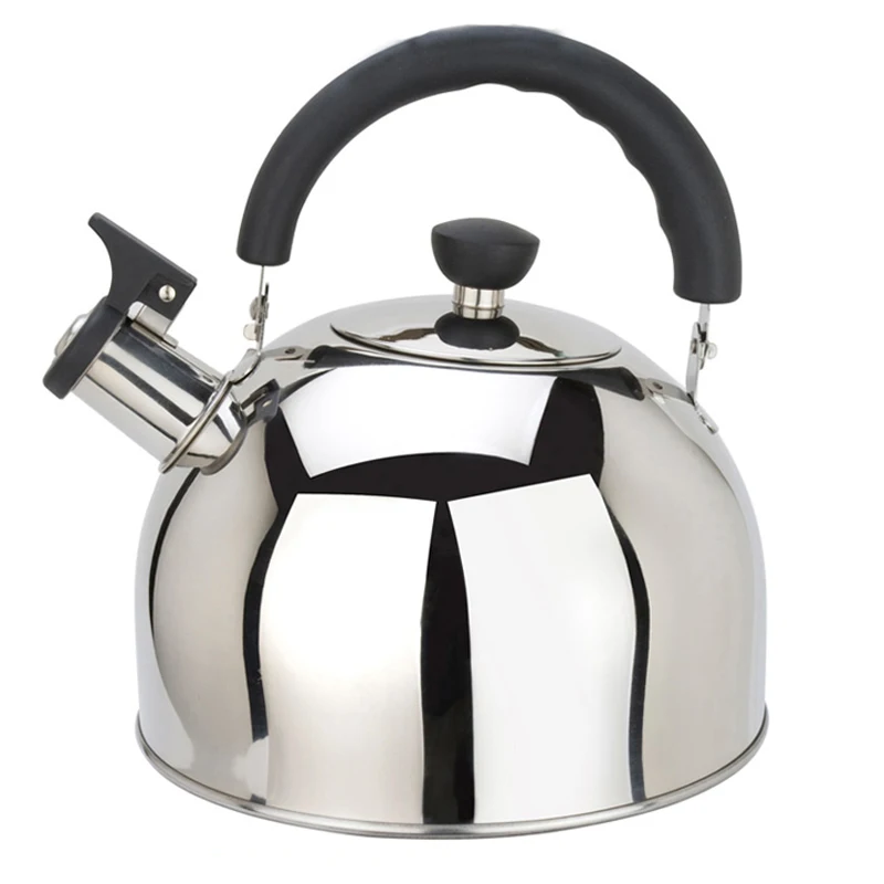 

304 Stainless Steel Whistling Kettle Induction Cooker Gas Stove Whistle Teapot High Quality Cooking Tools Tea Kettle