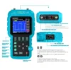 ALL SUN Handheld Oscillograph 3 in 1 Multifunction Oscilloscope 50MHZ Color Screen Scopemeter Single Channel Hot Sale EM115A ► Photo 3/5