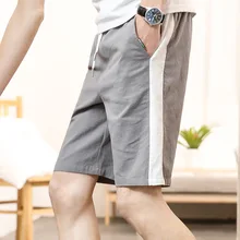 Летние мужские шорты из хлопка