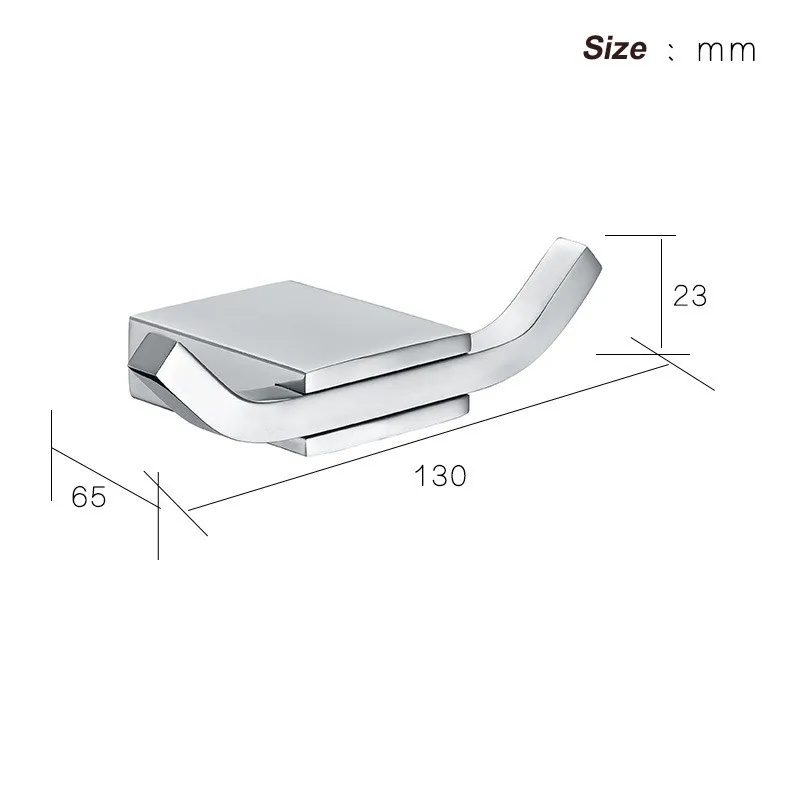 SUS 304 Stainless Steel Towel Hooks 2