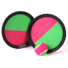 Hot Sale Children Family Outdoor Fun Sports Toys Throw Catch Ball Game Activity Toys Beach Garden Ball Game Sucker Disc