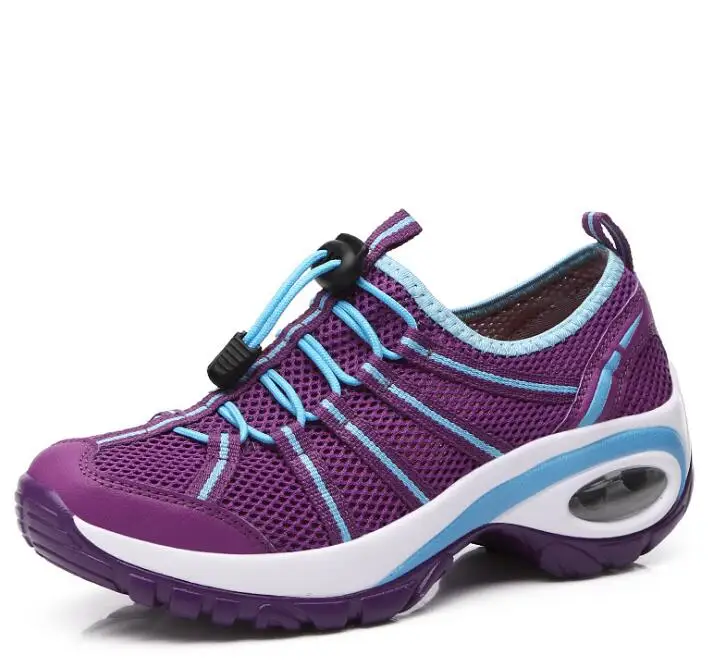 Akexiya, женские Треккинговые ботинки, мужские горные треккинговые ботинки, профессиональные дышащие уличные кроссовки для кемпинга и путешествий - Цвет: 17803-Purple