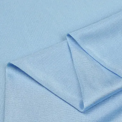 Высокая эластичность и светильник-эластичный трикотаж Ribery ткань подкладка шифоновая юбка ткань эластичная сила. Мягкий. Драпировка. Шелковый блеск
