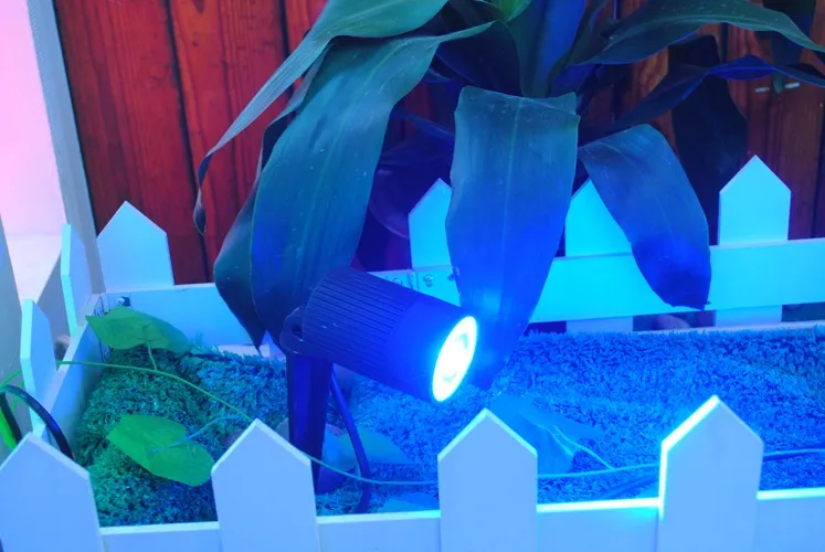 Inground para ao ar Iluminação da Paisagem Luz de Inundação Alta Potência Lâmpada Livre Quintal Jardim Lawn Pico Lightening Ip67 Alumínio Dc12v 4 High Quality Luzes e Iluminação