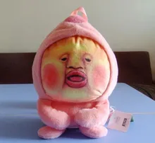 Japanese anime kawii kobito dukan backpack fairy peach plush bag best girlfriend gift