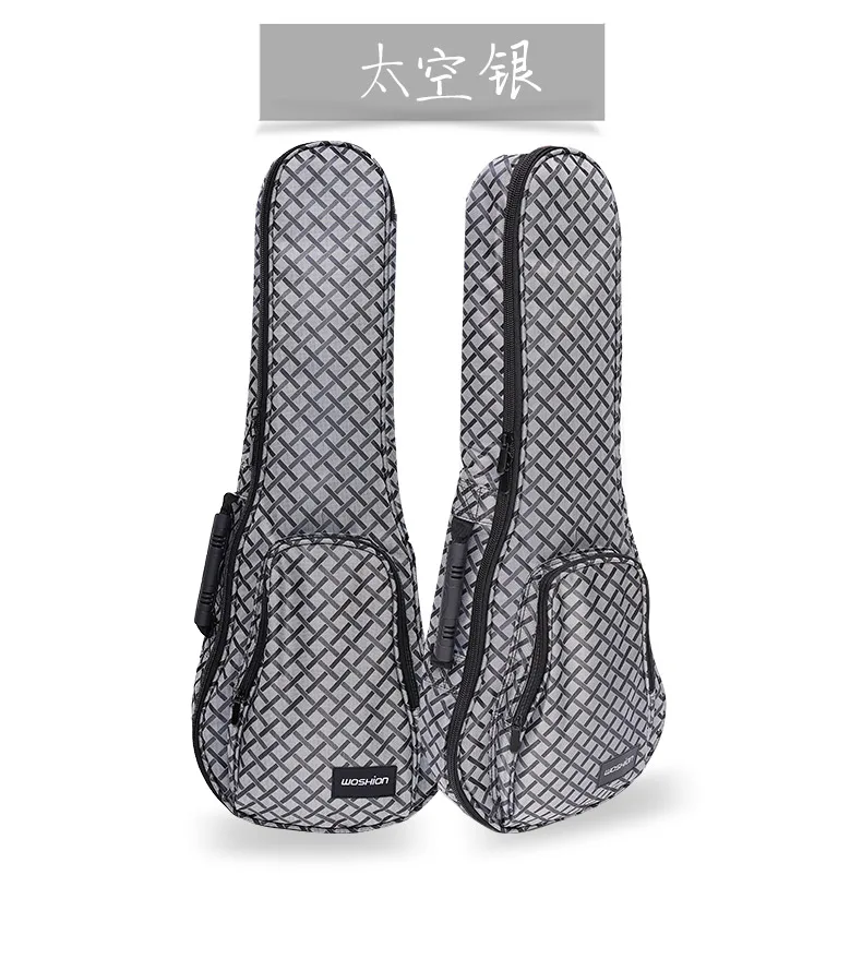 21 23 24 26 28 inch Soprano Concert Tenor Ukulele Bag Soft Gig Case Backpack Guitar Padded Cover