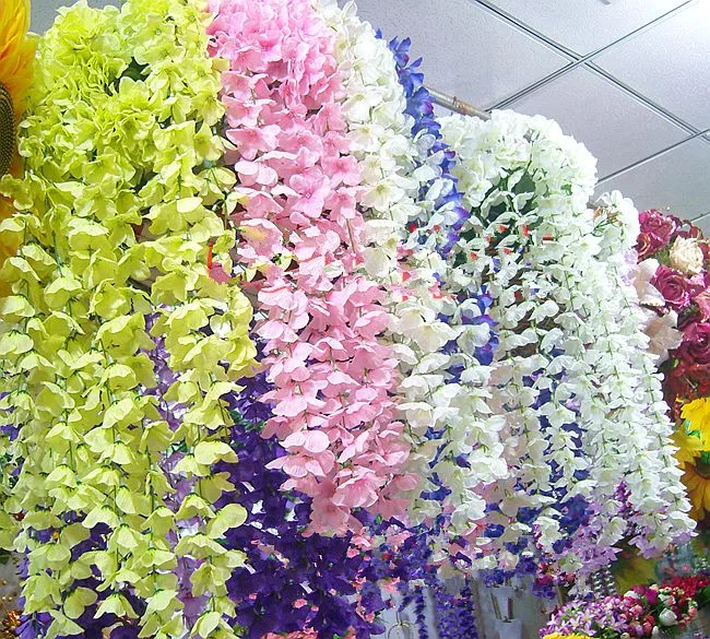 

Artificial Flowers Wall guelder decoration artificial flower hanging vines flower vine props