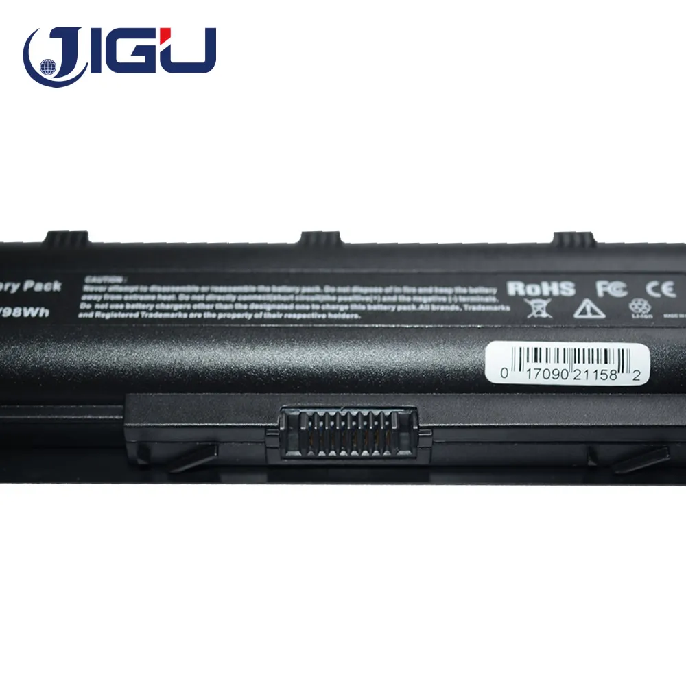 JIGU 12 ячеек Батарея для струйного принтера HP PAVILION DM4 DV3 DV5 Dv6 6000 G32 G62 G42 G6 Compaq CQ32 CQ42 CQ43
