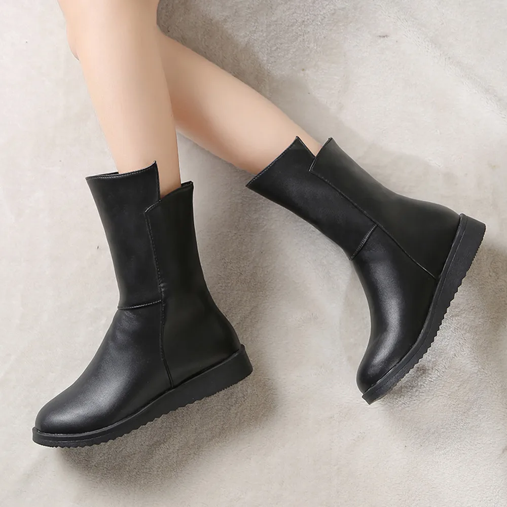 round toe boots womens