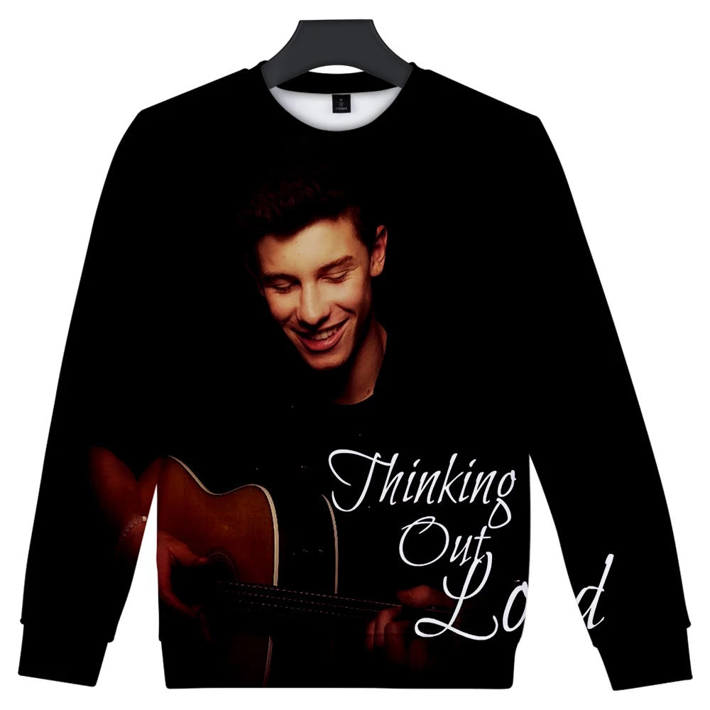 

Frdum Tommy shawn mendes Idol 3D Autumn And Winter Fashion Women hit hop occident comfortable Casual Clothes Sweatshirt