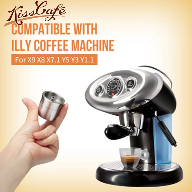Best Offers STAINLESS STEEL Coffee Filter for illy Coffee Machine Metal Reusable Coffee Capsule Refilling Filter for illy Cafe Dripper Best Offers STAINLESS STEEL Coffee Filter for illy Coffee Machine Metal Reusable Coffee Capsule Refilling Filter for illy Cafe Dripper