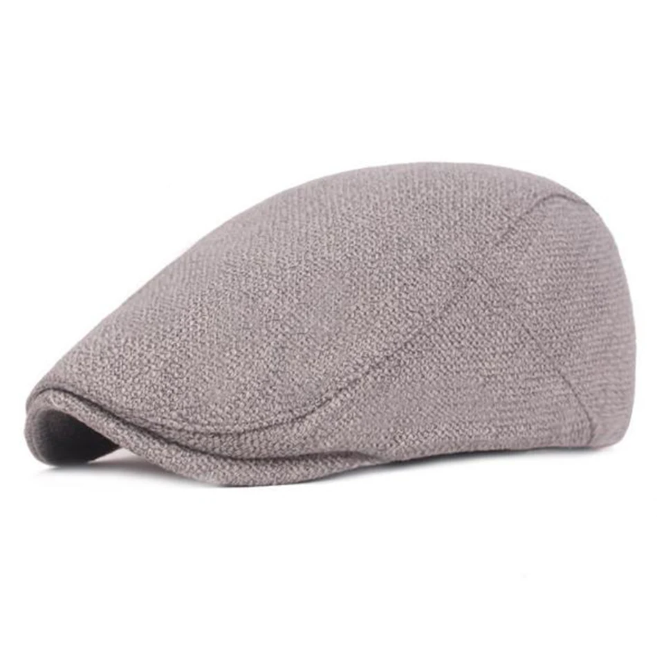 Ukerdo Mens Plaid Flat Berets Hat Newsboy Cabbie Duckbill Caps Ukerdo Mens Plaid Flat Berets Hat Newsboy Cabbie Duckbill Caps