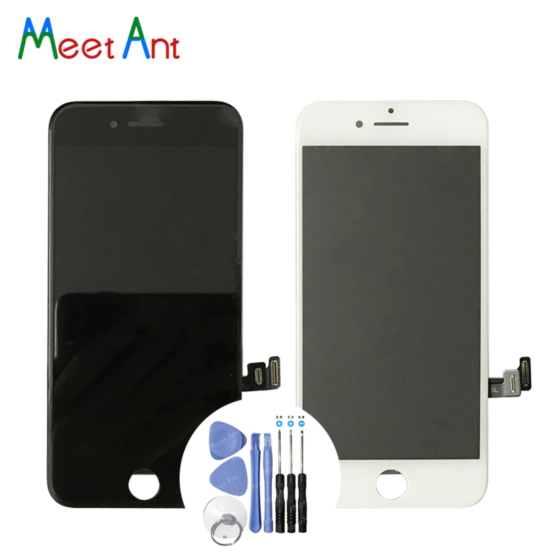 

AAA+ High Quality For iPhone 8 8G or 8 Plus 8Plus LCD Display Screen With Touch Screen Digitizer Assembly Good 3D