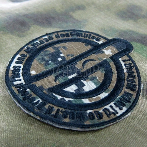 GHOST IN SHELL-STAND ALONE COMPLEX Tactics Morale Embroidery Patch