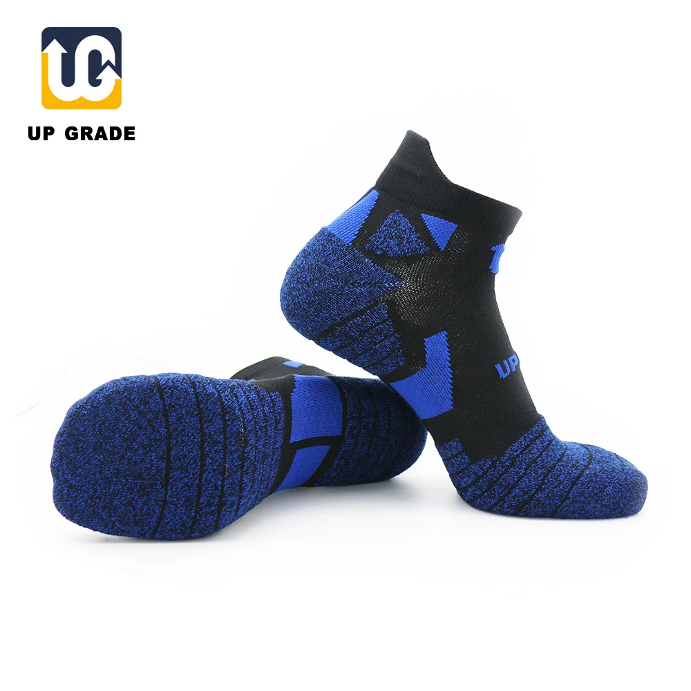 UPGRADE Man Lady Runing Socks 1Pair/Lot Breathable Outdoor Sports Hiking Camping Cycling Running calcetines ciclismo