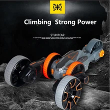 Автохтонных вращения loop трюк RC автомобилей 2,4 г 4WD 5 КОЛЕСА ТРЮК roll восхождение дистанционного управления автомобилем