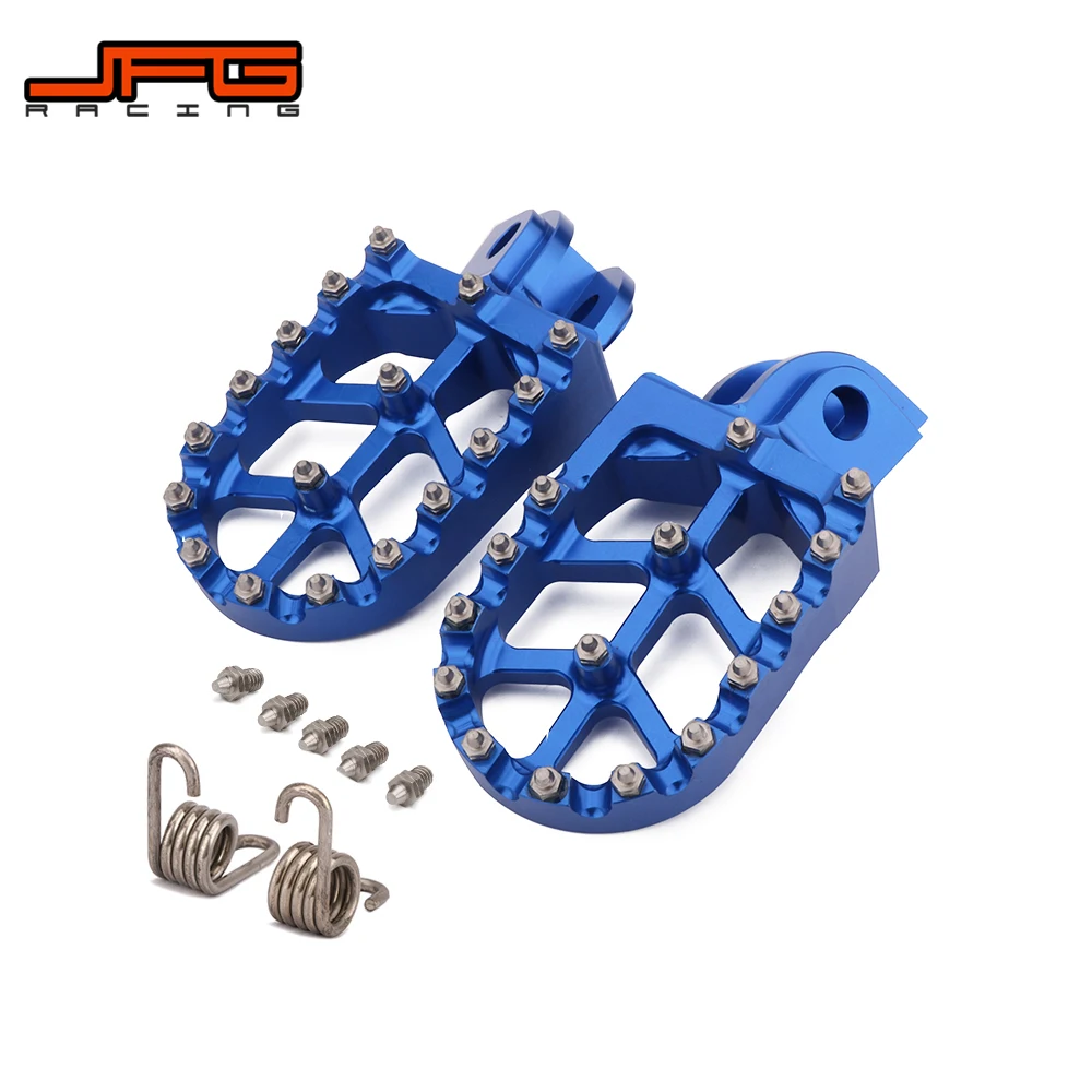 Мотоцикл с ЧПУ подножки педали подставки для ног KTM SX SXF EXC EXCF XCF XCW XCFW 65 85 125 150 250 300 350 400 450 530 Приключения