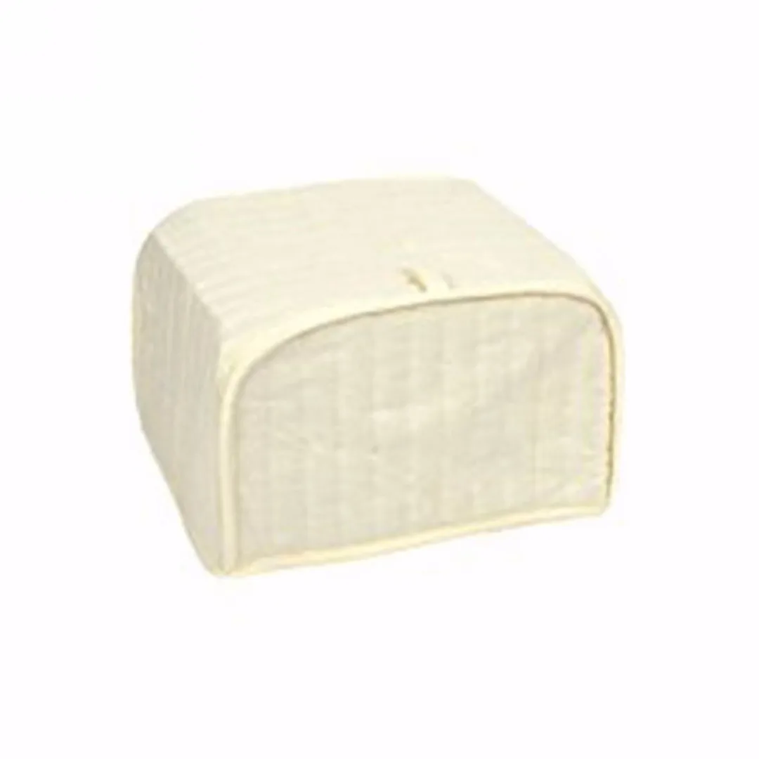 New Big Quilted Home Kitchen Dining Countertop Appliance 4 Slice Toaster Dust Cover