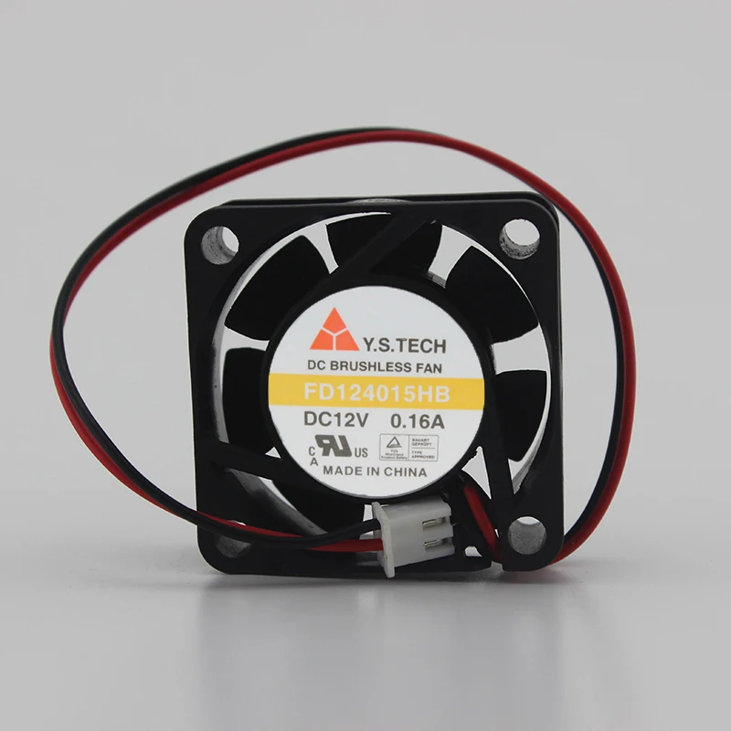 Y. S. TECH FD124015HB 4015 40*40*15 мм 12В 0.16A вентилятор питания | Компьютеры и офис