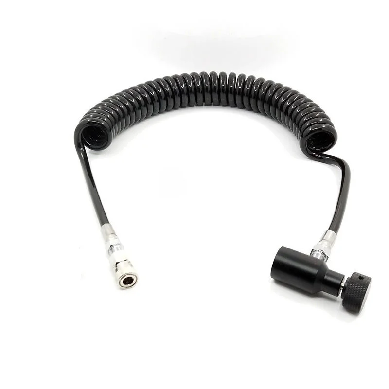 TRINITY 1/8 NPT Male Quick Disconnect Adapter For Paintball Remote Lines & CO2 Coils