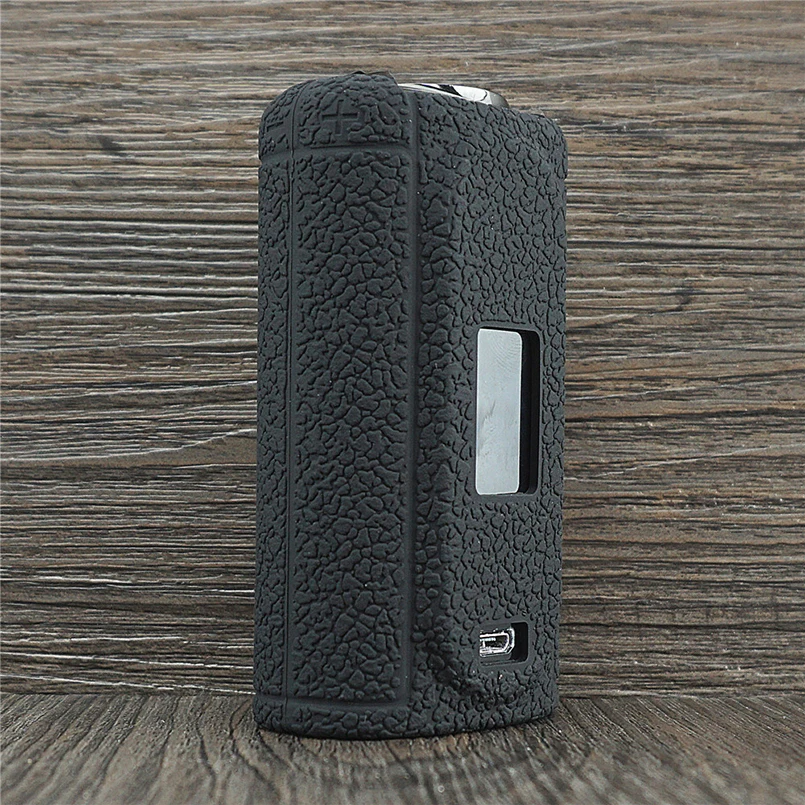

Texture Case Skin for VOOPOO VMATE 200W TC Box Mod Protective Silicone Rubber Sleeve Cover Shield Wrap