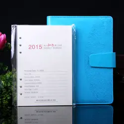 Изысканный свободный блокнот со съемными листами, лаконичная Мода А5, кожаный блокнот для деловых встреч, ноутбук, 6 отверстий