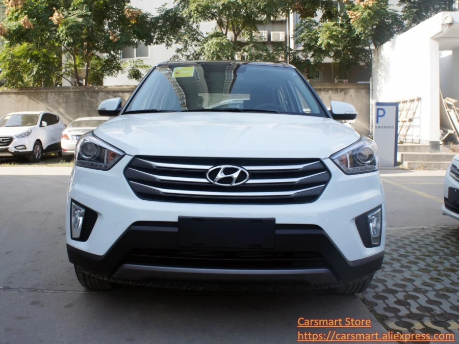 Адаптер для стайлинга автомобиля TAOCHIS рамка кронштейн фар Hyundai IX25 2014 2016 линза
