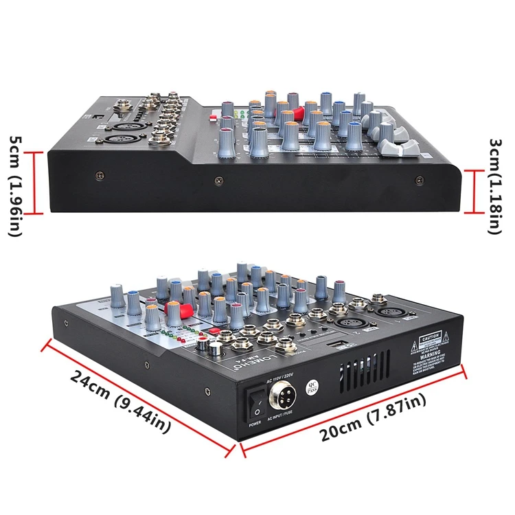 AM-F4  98   Audio Mixer
