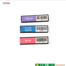 Epc gen2 анти-металлическая rfid библиотечная полка метки управления книгой uhf rfid метки для складской библиотеки склад инвентарь