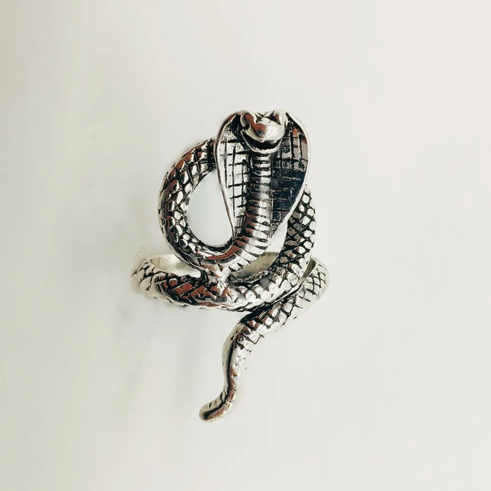 Cobra потрясающее сексуальное кольцо из сплава для свидания и вечеринки|Кольца| |