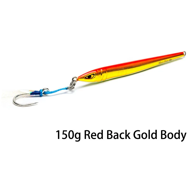 Mustad Moon Riser Jigs MJIG03 железная пластина приманка поддельные приманки сильная тяговая сила рыболовные Крючки рыболовные принадлежности PESCA 150 г 200 г 250 г - Цвет: As pictures show