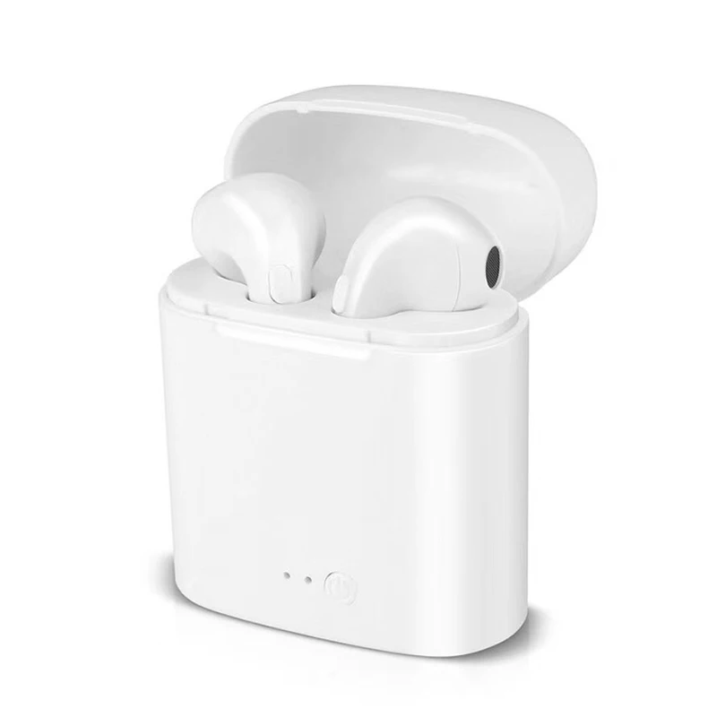 Bluetooth Headset With Mic Wireless Headphone Earphone For iPhone Air Pods Xiaomi Huawei Sony All Smart Phones With Charging Box (15)