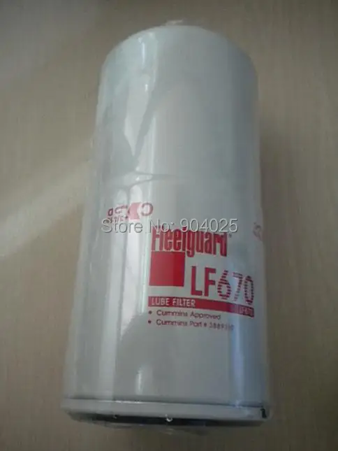 

3889310 engine oil filter fleetguard filter LF670