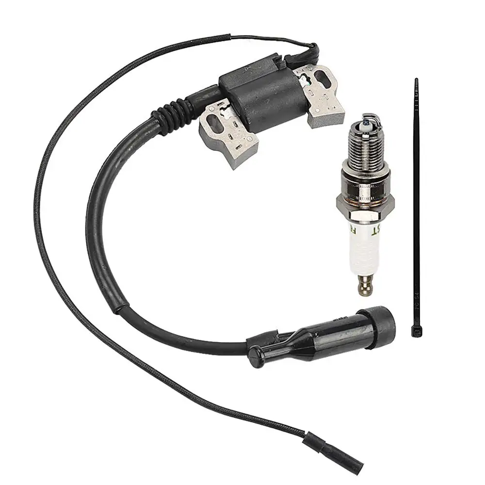 Свечи катушки зажигания Plug Fit Honda GX240 GX270 GX340 GX390 188F газонокосилка генератор 30500-ZE2-023 30500-ZF6-W02