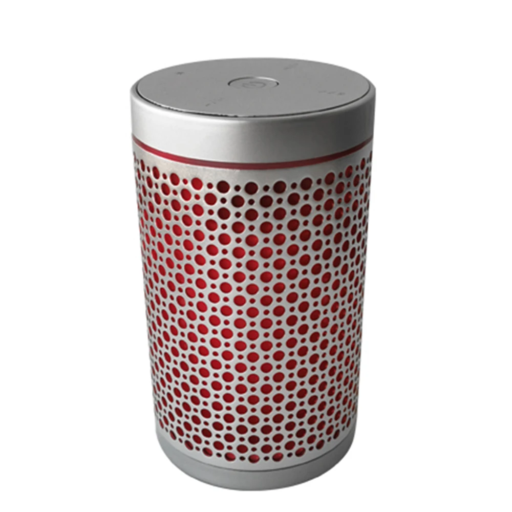 

Portable Speaker Stereo Sound LEDs Flaming 4 Lightshow Modes Bluetooth Speakers Support TF Card Phone Call for Home Outdoor Use