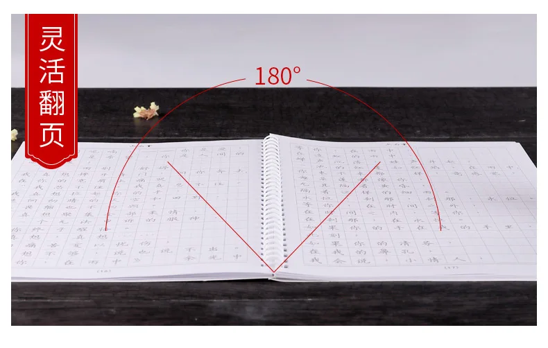 Liu булавки в стиле эпохи Тан 3 шт./компл. цветочный каллиграфическая пропись, способный преодолевать Броды для взрослых древности копию картины ручка обычный шрифт