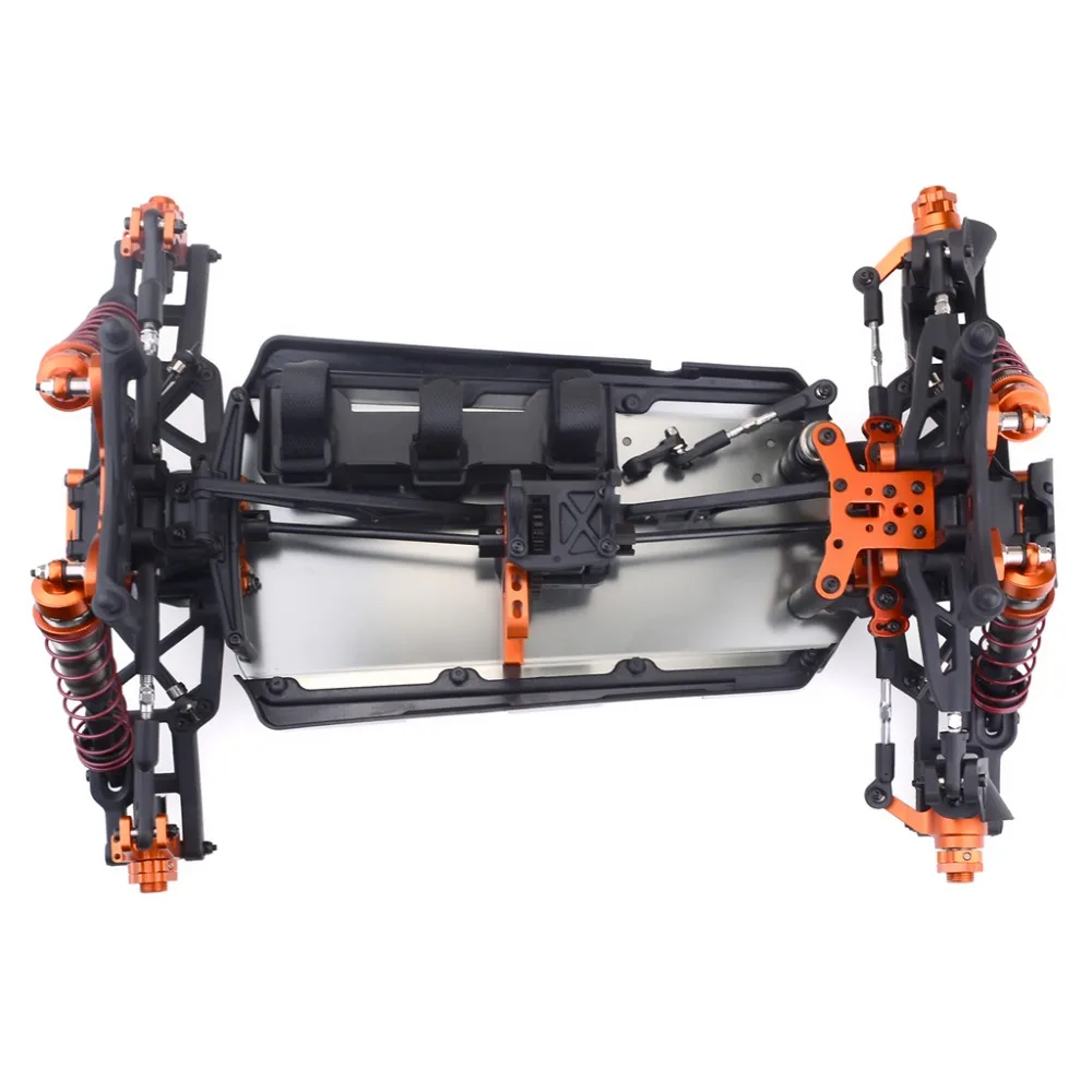 Новые ZD Racing 9116 V3 RC Автомобили DIY Monster Truck 1/8 полноразмерные крошечные реальные