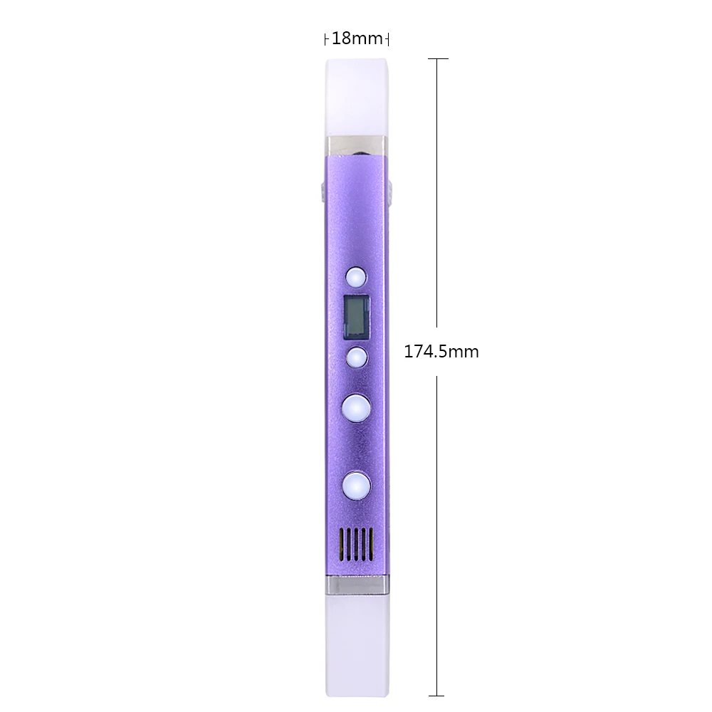 Myriwell 3D Ручка DIY 3D-принтеры печати ручка+ USB Мощность адаптер/100 м 1,75 мм ABS накаливания для малышей Рисунок Живопись