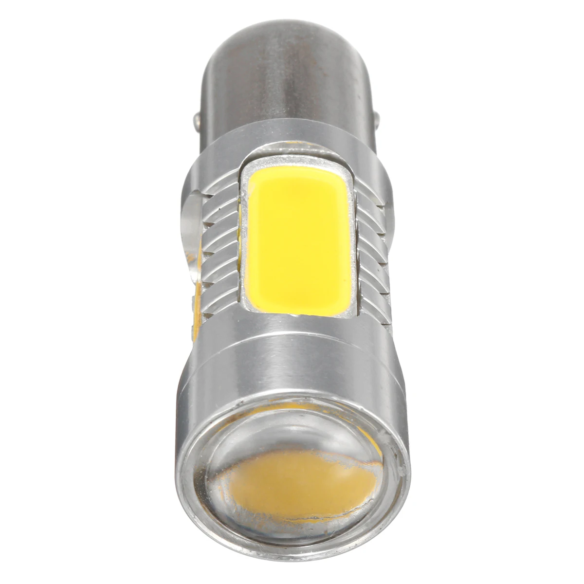 2 шт. 1156PY BAU15S PY21W 7 5 W светодиодный cob лампы поворотный сигнал заднего хода свет
