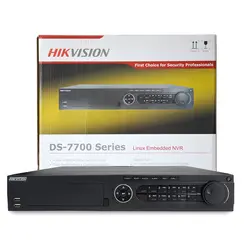 Международный HIK 16CH NVR DS-7716NI-E4 Поддержка 4 SATA HDD сети видео Регистраторы 5MP NVR для IP Камера бесплатного обновления