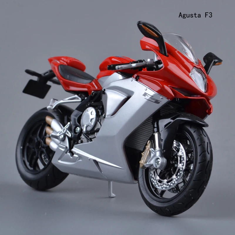 Welly 1:12 MV AGUSTA Superveloce AGO Die Cast Vehicles Collectible