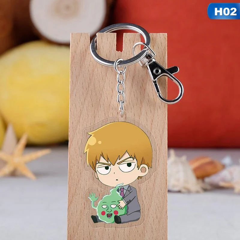 Mobu Psycho 100 мультяшная аниме фигурка Saiko Hyaku Kageyama Shigeo Ritsu акриловое кольцо для