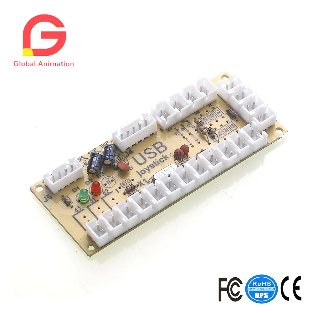 Аркадная игра набор запчастей сделай сам для ПК и Raspberry Pi 1/2/3 с ретропией 5