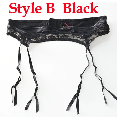 style B-Black