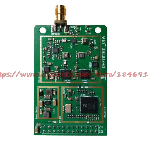 Lpwan lorawan sx1301 gateway sx1278lorawan módulo de gateway de 8 canais