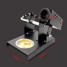 Support de fer et de fils à souder multifonctionnel, soudage lourd, accessoires d'outils de soudage, Station de réparation monture de Support BGA